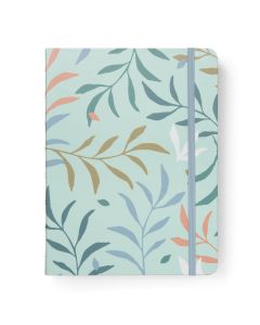 Cuaderno Filofax A5 « Botanical » Mint
