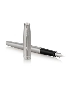 Pluma estilográfica « Parker Sonnet » de acero inoxidable CT