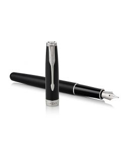 Pluma estilográfica Parker Sonnet , negra mate CT