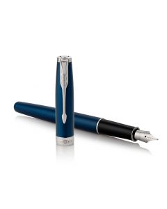 Parker Sonnet , pluma estilográfica azul CT