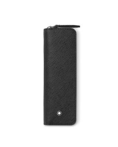 Estuche Montblanc Sartorial con cremallera para 1 bolígrafo