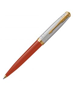 Bolígrafo Parker 51 , modelo Premium Rojo Furia GT