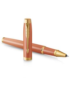 Rituales de escritura Parker IM Roller naranja