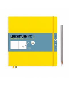 Leuchtturm1917 Cuaderno de dibujo Cuadrado Limón