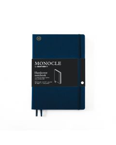 Monocle de Leuchtturm1917 Cuaderno B5 Tapa dura Azul marino Lunar