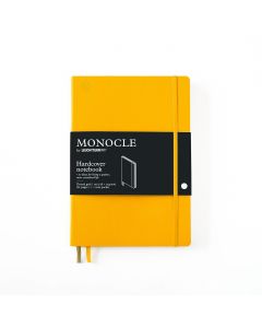 Monocle de Leuchtturm1917 Cuaderno B5 Tapa dura Amarillo Lunar