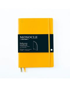Monocle by Leuchtturm1917 Cuaderno B5 Tapa blanda Amarillo Punteado