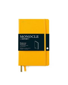 Monocle by Leuchtturm1917 Cuaderno B6+ Tapa dura amarillo punteado