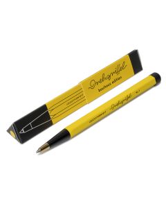 Leuchtturm1917 Drehgriffel Bauhaus Edition Bolígrafo Limón Negro