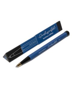 Leuchtturm1917 Drehgriffel Bauhaus Edition Azul real / Negro Bolígrafo
