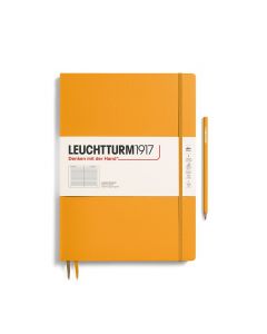 Leuchtturm1917 Cuaderno Master Slim A4+ Rising Sun Rayado
