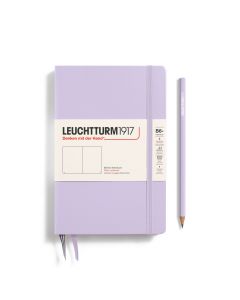 Leuchtturm1917 Libreta Slim B6+ Tapa blanda Tapa dura Lilac Liso