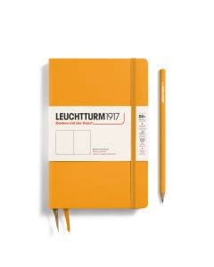 Leuchtturm1917 Libreta Slim B6+ con tapa blanda y tapa dura « Rising Sun » liso