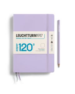Leuchtturm1917 120G Edition Libreta Medium Lilac Liso