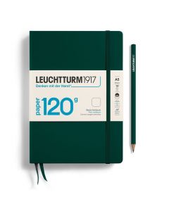 Leuchtturm1917 120G Edition Libreta Medium Verde Bosque Liso