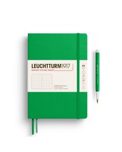 Leuchtturm1917 Cuaderno Mediano Spring Leaf Lunares