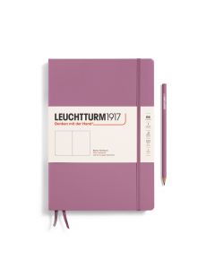 Leuchtturm1917 Cuaderno Composition B5 de tapa dura, papel Dusty Rose , liso