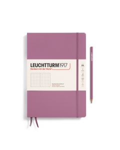 Leuchtturm1917 Libreta Composition B5, tapa dura « Dusty Rose », punteada