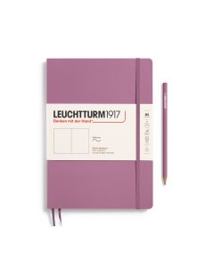 Leuchtturm1917 Cuaderno Composition B5 de tapa blanda, Dusty Rose , liso