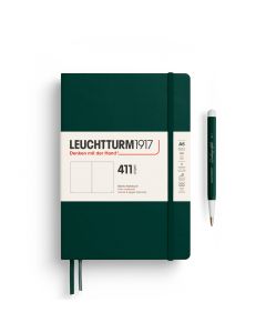 Leuchtturm1917 Libreta Notebook 411 Verde Bosque Blanco