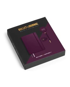 Leuchtturm1917 Bullet Journal Set de regalo Purple26