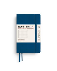 Leuchtturm1917 Cuaderno de bolsillo Indigo Dotted