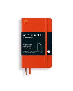 Monocle by Leuchtturm1917 Cuaderno A6 de tapa dura Lunar Mandarina