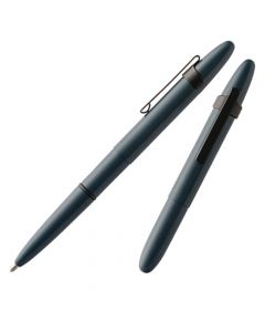 Fisher Elite Navy Cerakote Bolígrafo Space Pen Con Clip
