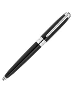 Bolígrafo Grande S.T. Dupont Línea D Eternity Negro Paladio