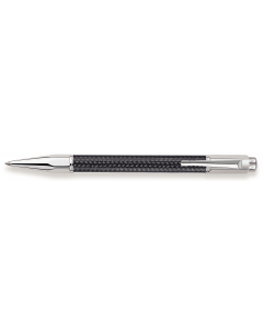Bolígrafo Caran d'Ache Varius Plata Carbón