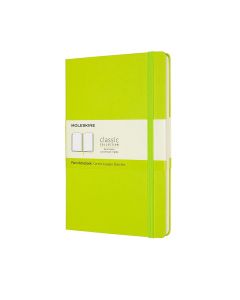 Moleskine Classic Cuaderno grande de tapa dura Limón, en blanco