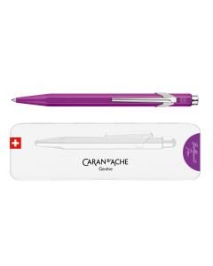 Bolígrafo Caran d'Ache 849 Colormat-X Violeta