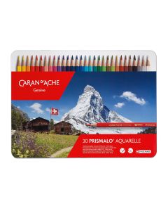 Caran d'Ache Prismalo Aquarelle 30 lápices de colores