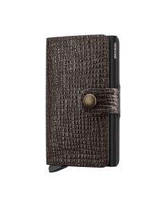 Secrid Miniwallet Palmellato Marrón