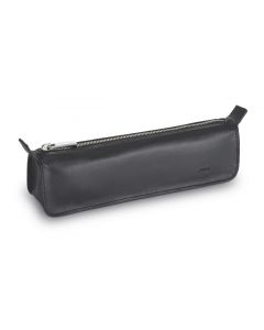 Lamy Estuche Triangular Piel Negro