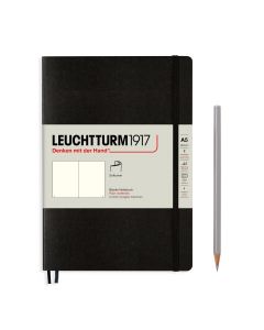 Leuchtturm1917 Cuaderno Medium Softcover Negro Blanco
