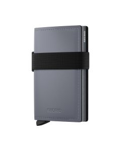 Bandwallet Secrid Bandwallet Gris mate-Negro
