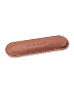 Kaweco Estuche de cuero para 1 bolígrafo Brandy