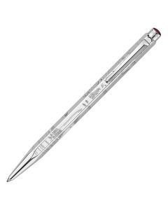 Juego de bolígrafo Caran d'Ache Ecridor Toile de Jouy Edición Especial con estuche de piel
