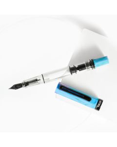 TWSBI ECO Pluma estilográfica Cosmos Blue con Onyx