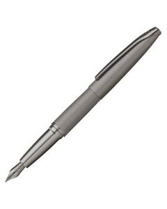 Pluma estilográfica « Cross ATX » en gris titanio arenado