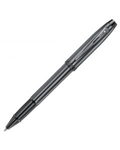 Roller Sheaffer 100 Gris Iónico Gunmetal con detalles en PVD brillante