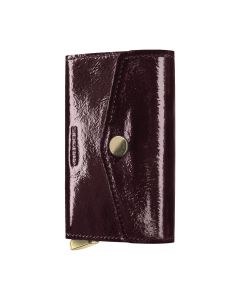 Cartera Secrid Premium Envelope Wallet+ Naplak Plum