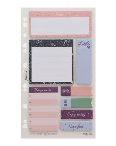Jardín de notas adhesivas Filofax