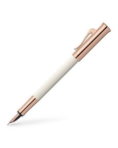 Graf von Faber-Castell Guilloche Pluma estilográfica Champagne Blush