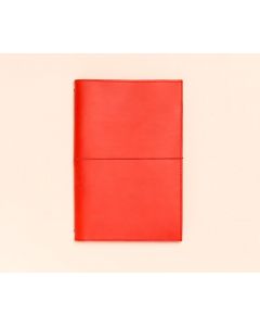 Portafolios Paper Republic A5 Rojo