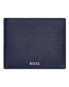 Hugo Boss Cartera Classic Grained Azul Marino