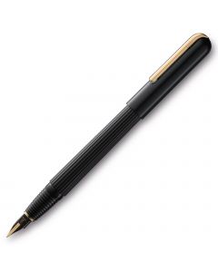 Lamy Imporium Pluma estilográfica oro negro mate