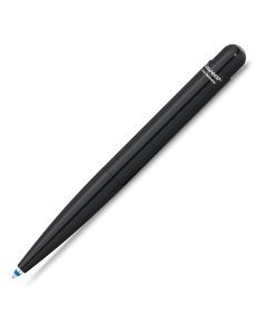 Bolígrafo Kaweco Liliput , de aluminio negro