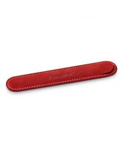 Kaweco Collection Estuche de piel para 1 bolígrafo largo rojo